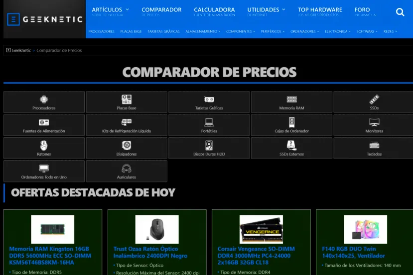 Añadimos la categoría de Auriculares a nuestro comparador de precios, encuentra tu modelo ideal con las mejores ofertas