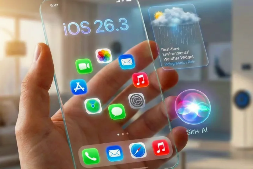 Apple añade en iOS 26.3 la transferencia de datos a dispositivos Android sin necesidad de apps adicionales