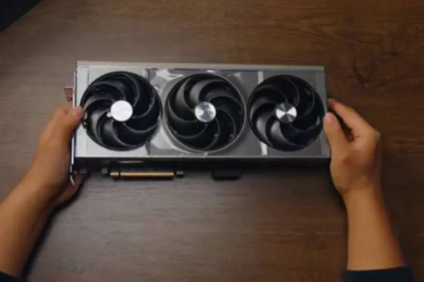 La Sapphire RX 9070 XT Nitro+ Phantom Link aparece en un vídeo desde China y muestra su sistema de alimentación sin cables