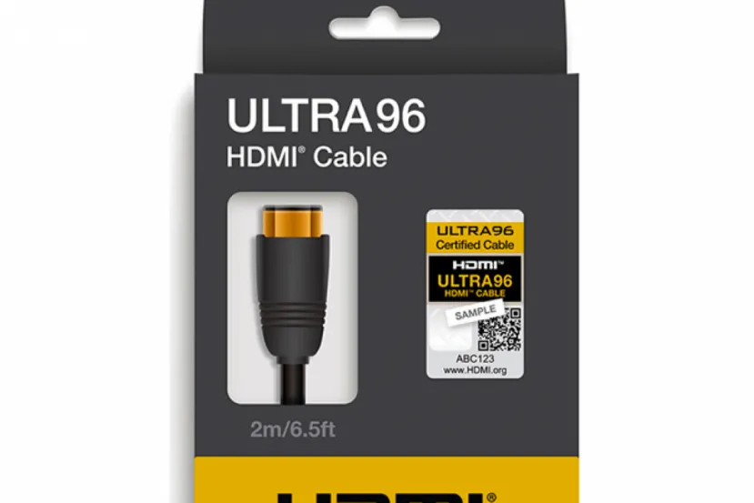 La HDMI LA mostrará en acción su cable Ultra96 compatible con su último estándar HDMI 2.2