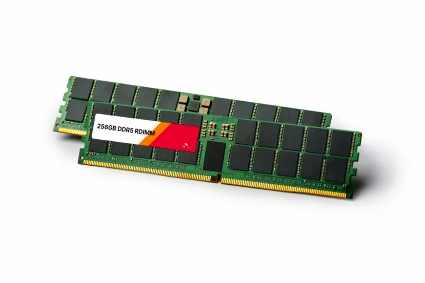 SK Hynix obtiene la validación de Intel para sus memorias RDIMM de 256 GB y chips de 32 Gb