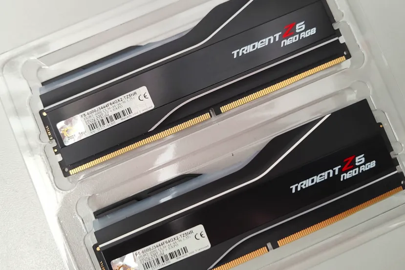 G.Skill lo tiene claro, la culpable de la escasez e incremento de precios de la memoria es la Inteligencia Artificial