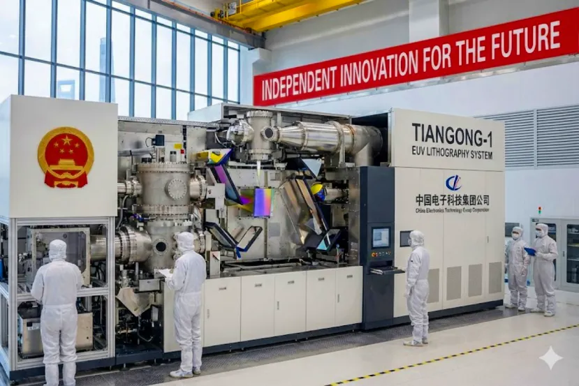 China se hace con un prototipo para litografía EUV realizando ingeniería inversa
