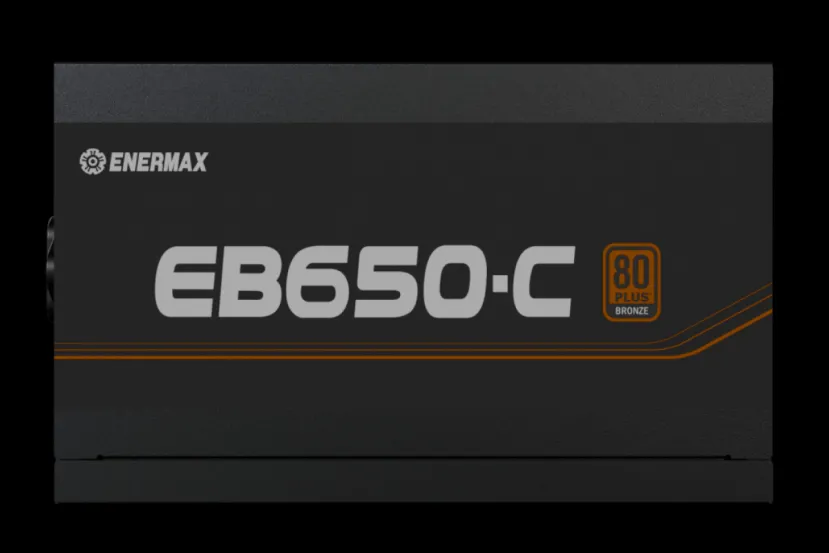 ENERMAX presenta sus fuentes EB Bronze, hasta un 88 % de eficiencia energética desde 45,99 dólares