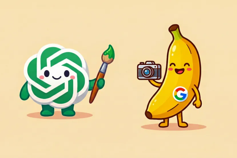 ChatGPT Images vs. Nano Banana Pro: los dos modelos de generación y edición de imágenes frente a frente