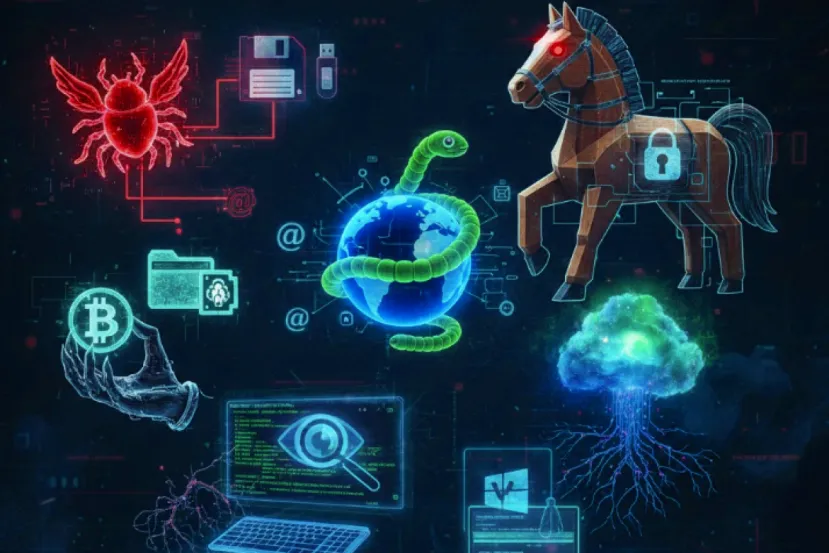 Tipos de Virus Informáticos que todo profesional de IT debe conocer