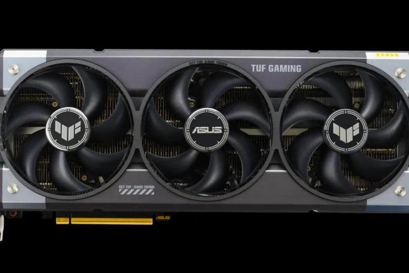 ASUS ha listado una RTX 5090 D v2 TUF GAMING, la gama para jugadores de ASUS llega a China