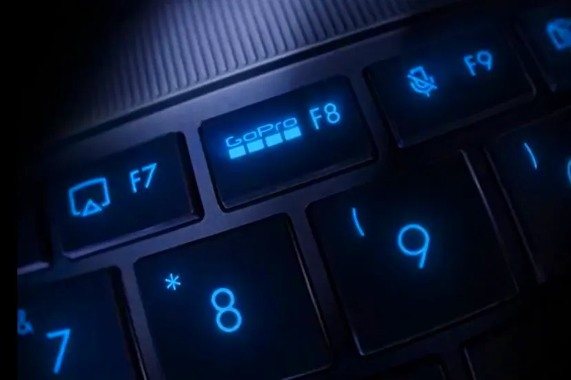 ASUS presentará durante el CES 2026 un portátil de su serie ProArt en colaboración con GoPro