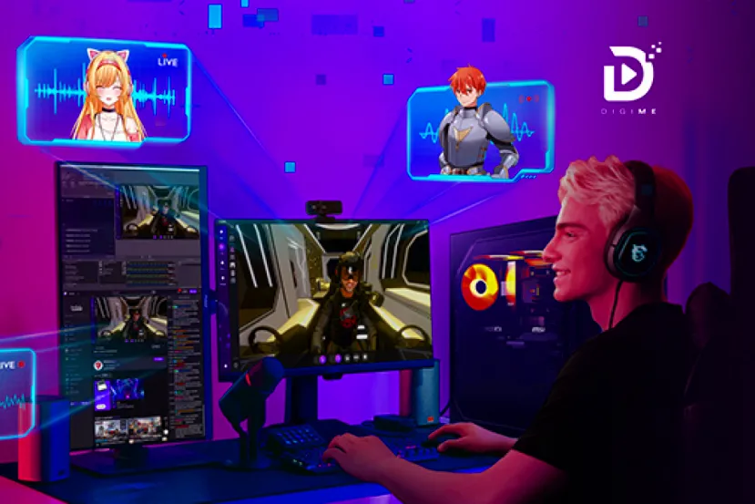 MSI actualiza su software de retransmisión DigiME con integración de Voicemod