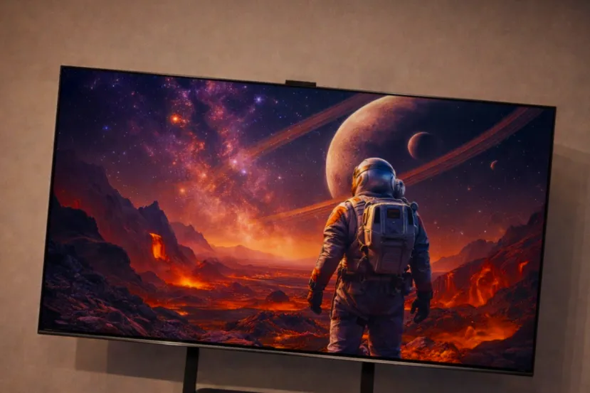 El Hisense E8S apunta alto con MiniLED RGB, cientos de zonas y 180 Hz en 4K en un televisor de 100 pulgadas