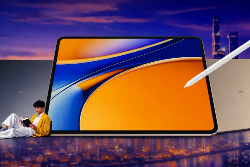 Realme Pad 3 5G ya tiene fecha y apunta alto con pantalla 2.8K de 11.6 pulgadas, Dimensity 7300 Max y batería de 12.200 mAh