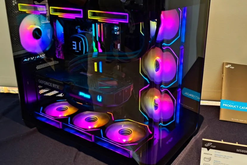 Formato panorámico, "Ultra Torres" y mucho más entre las novedades en cajas de PC de FSP 