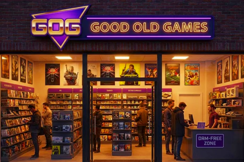 El cofundador de GOG y CD Projeckt Red compra la tienda de videojuegos GOG