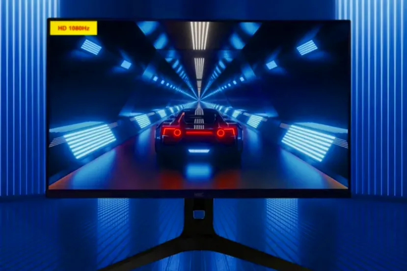 HKC prepara un monitor con modo dual 4K a 200 Hz y 1080p a 800 Hz para el próximo CES