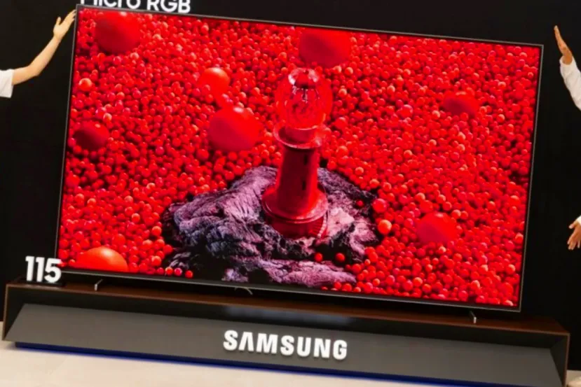 Samsung mostrará en CES 2026 una Micro RGB de 130 pulgadas como escaparate de su nueva apuesta por el color en televisores premium