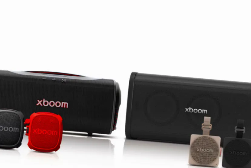 LG renueva la gama xboom antes de CES con cuatro altavoces diferenciados, hasta 35 horas de batería y funciones inteligentes de sonido y luz