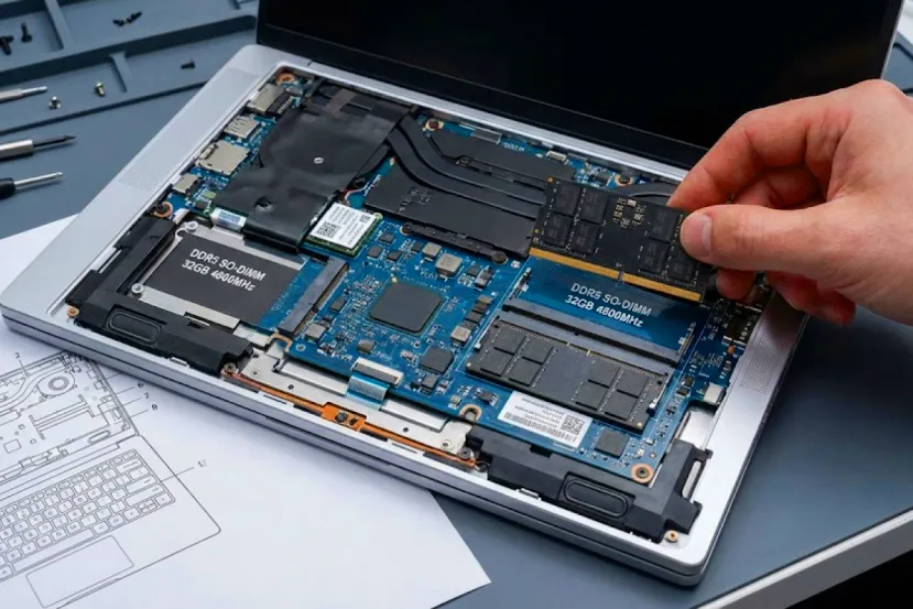 Algunos fabricantes de hardware y PCs están recibiendo acceso prioritario a memoria DRAM