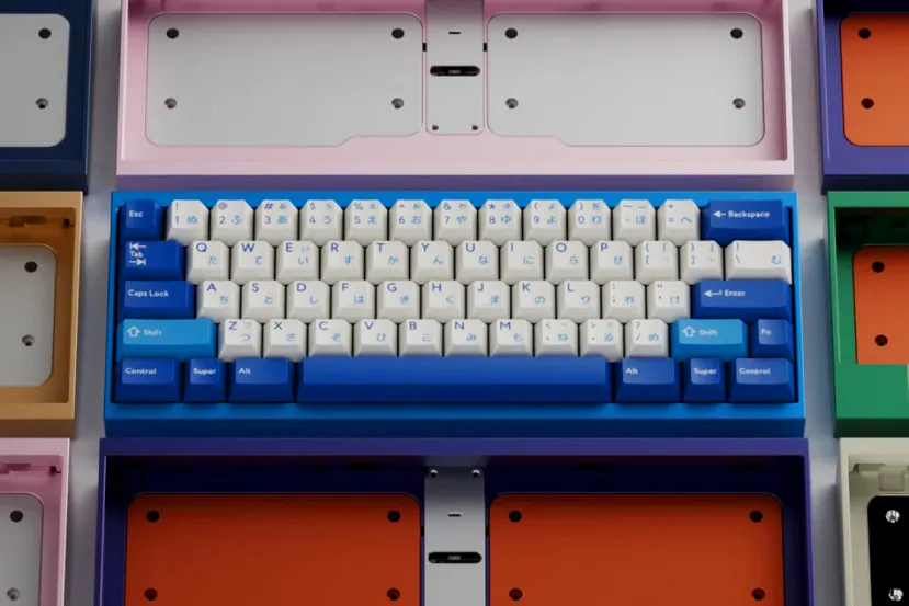 El teclado KBDfans Tofu60 se actualiza a la V3, carcasa para montaje superior y muchas opciones de personalización