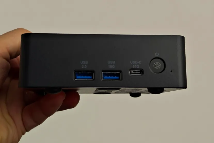 Nuevo Cubi NUC AI+ 3MG. El primer Mini PC de MSI con Intel Panther Lake