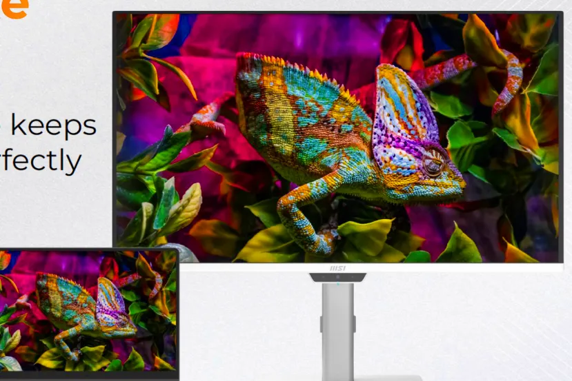 Nuevos monitores MSI Pro Max con compatibilidad y sincronización con dispositivos de Apple