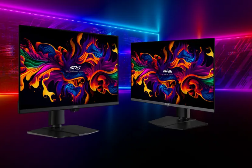 MSI pule el 4K QD OLED de 32 pulgadas con DarkArmor, brillo uniforme y negros un 40% más profundos