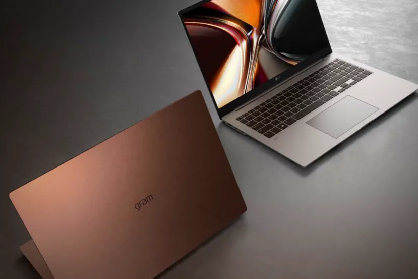 LG gram 2026 se reinventa en CES con Aerominum, IA dual y una Pro 17 con RTX 5050 que presume de ultraligero