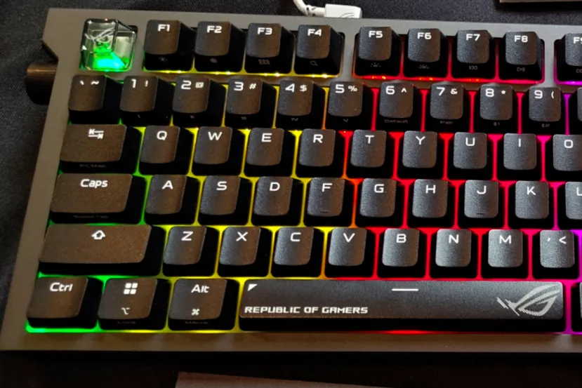 Novedades en periféricos ASUS ROG: Teclados magnéticos, auriculares de altas prestaciones y nueva línea Kojima Productions