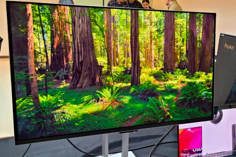 ASUS renueva sus gamas ProArt y ZenScreen con nuevos paneles OLED de 240 Hz y soluciones portátiles de alta frecuencia