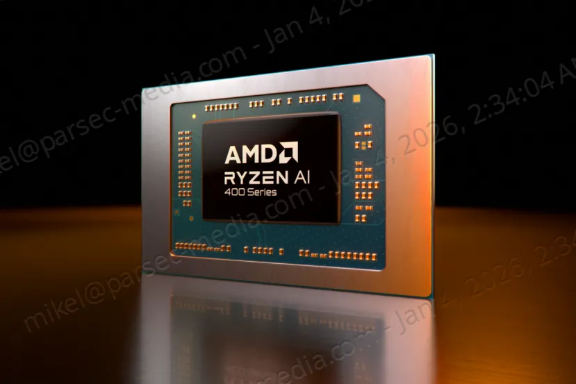 Llegan los AMD Ryzen AI 400 Series, núcleos Zen 5 y gráficos RDNA 3.5 para portátiles