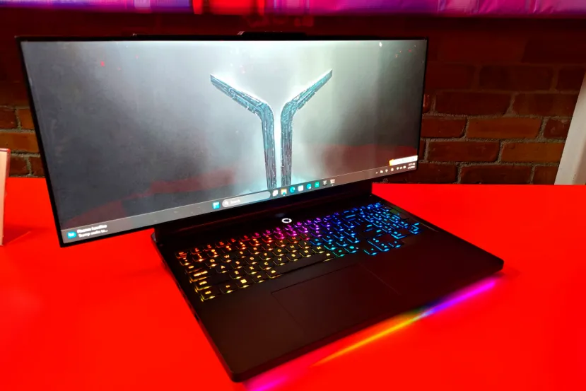 Lenovo desvela el Legion Pro Rollable Concept y el nuevo Legion 7a: pantallas que crecen y chips Ryzen AI