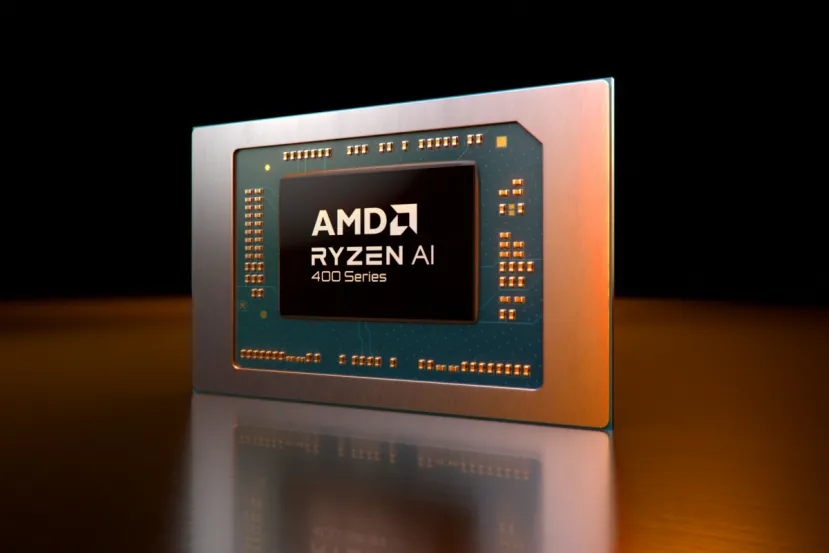 Hasta 24 horas de reproducción de vídeo y 20 de navegación con los AMD Ryzen AI 400 Series