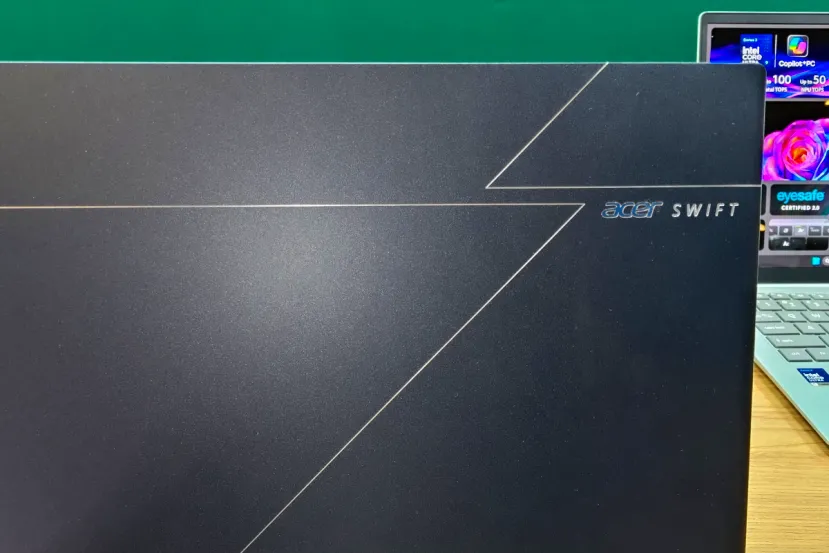 Los Acer Swift vienen con hasta un Intel Core Ultra X9 con la Intel Arc B390 integrada