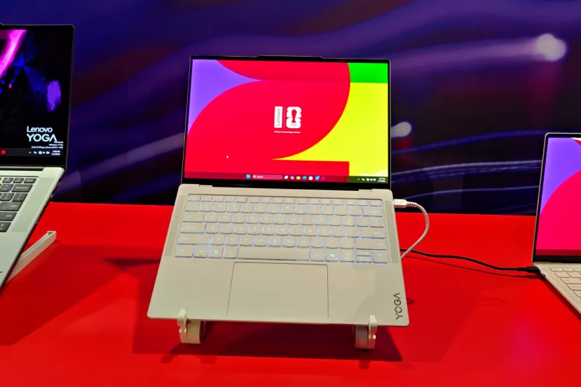 Lenovo renueva su gama Yoga e IdeaPad con chips de tres fabricantes y un fuerte enfoque en la IA local