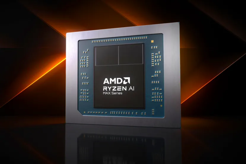 AMD presenta nuevos Ryzen AI Max+, 8 y 12 núcleos Zen 5 con la GPU más potente de 40 CUs RDNA 3.5