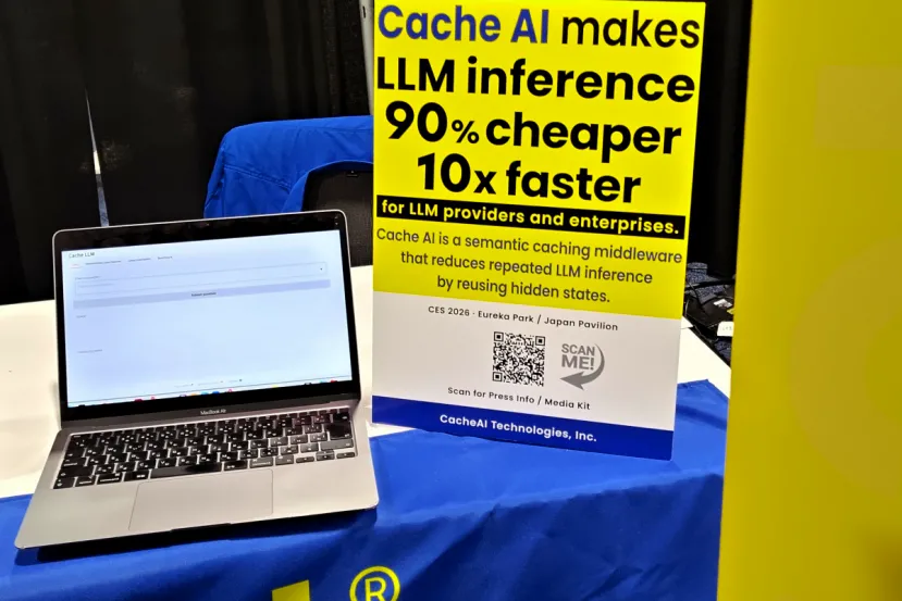 Cache AI promete reducir un 90% los costes de la IA evitando que los modelos piensen dos veces lo mismo