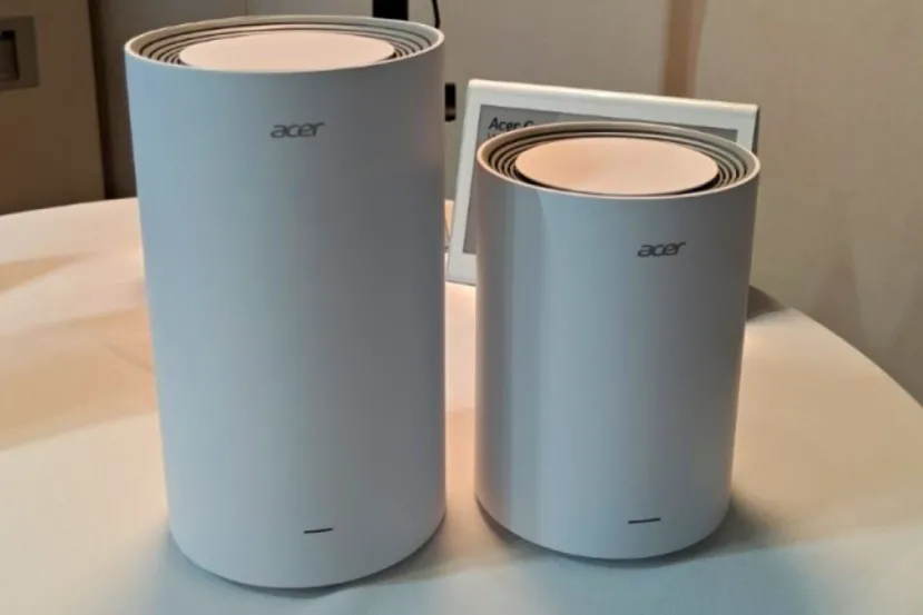 Acer nos muestra sus nuevos Routers con modelos gaming con 5G, sistemas mesh y un pequeño modelo portátil con batería