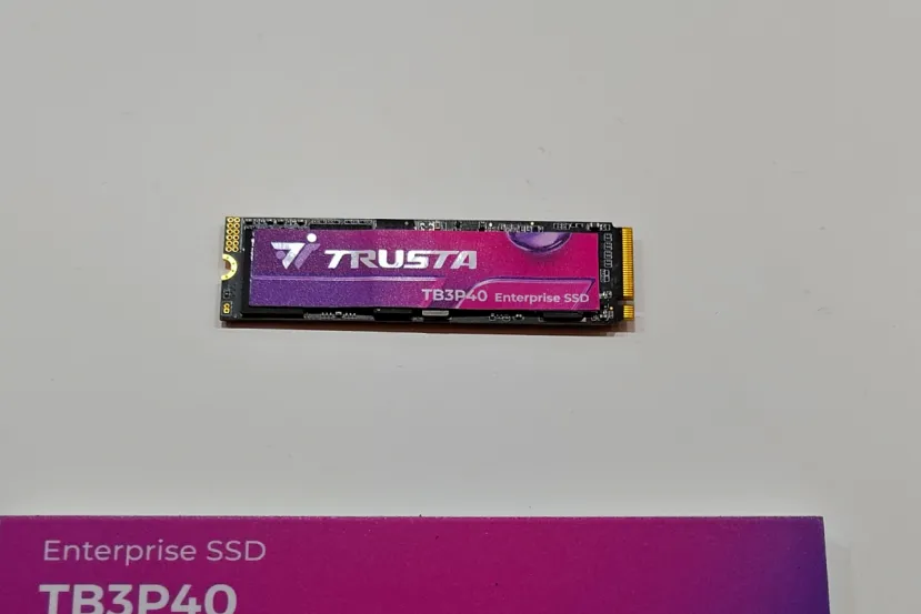 TRUSTA nos trae al CES sus discos SSD para entornos empresariales