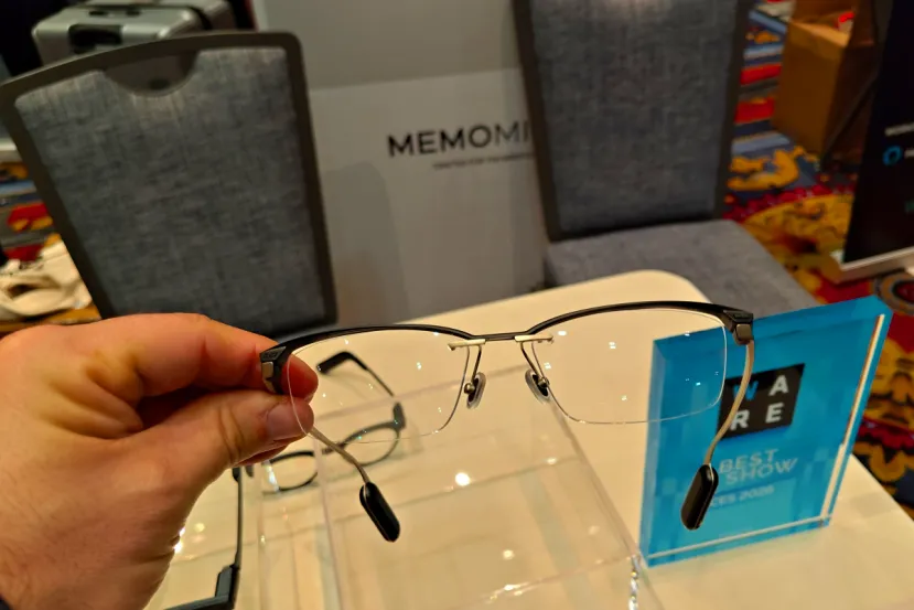 XGIMI se lanza a por las gafas inteligentes con MemoMind: diseño modular y soporte multi-LLM por 599 dólares