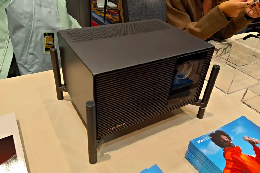 El XGIMI Titan Noir Max llega al CES 2026: un proyector de gama alta con iris dinámico y vocación profesional