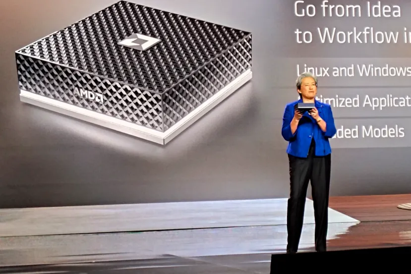 AMD presenta el Ryzen AI Halo, un MiniPC con el Ryzen AI Max+ 395 diseñado para el desarrollo de IA