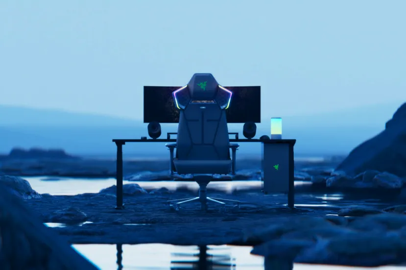 Razer desvela Project Madison: un concepto para transformar la silla en un sistema de inmersión para (casi) todos los sentidos