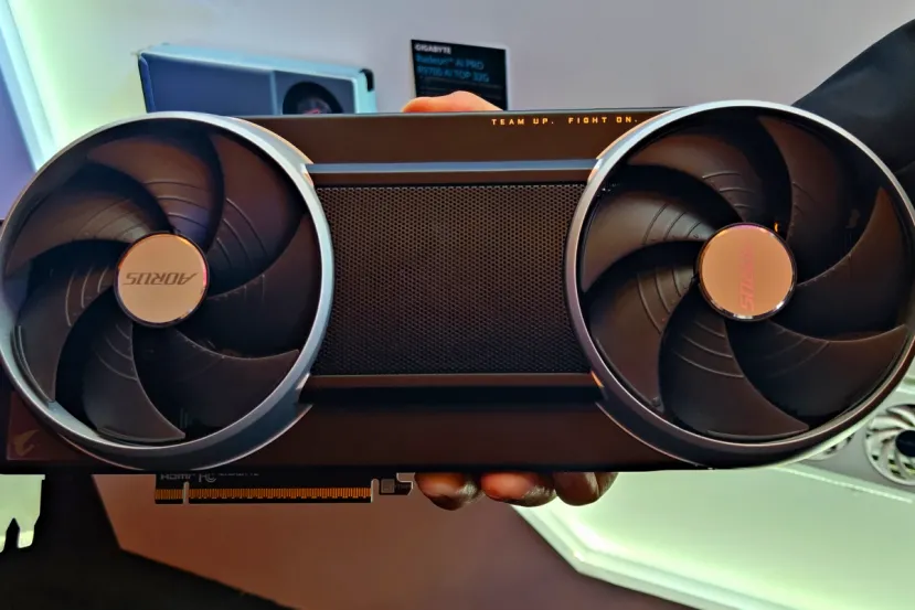 AORUS nos muestra su RTX 5090 INFINITY 32G, un diseño tope de gama con un tamaño compacto