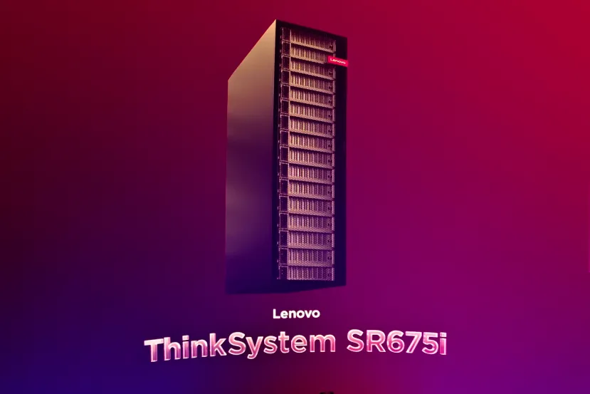 Nuevos servidores para Inferencia de IA de Lenovo, escalabilidad, potencia y fácil despliegue incluso en tamaño compacto