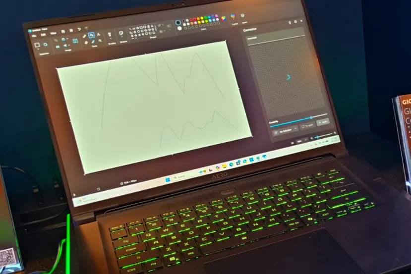 Gigabyte presenta en el CES 2026 tres portátiles bien diferenciados: potencia extrema, movilidad real y pantalla de 18 pulgadas