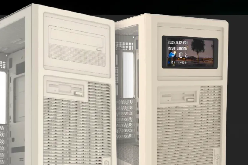 La nostalgia invade a Thermaltake con las cajas Retro 260 y 360 TG, formato antiguo y hardware actual