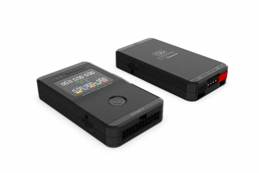 El Dr. Power III Pro de Thermaltake te ayudará a monitorizar los valores de corriente de tu PC