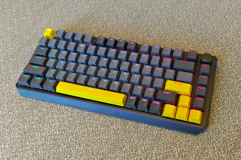 Endorfy renueva su catálogo en el CES 2026: fuentes con conector 12V-2x6 y periféricos inalámbricos