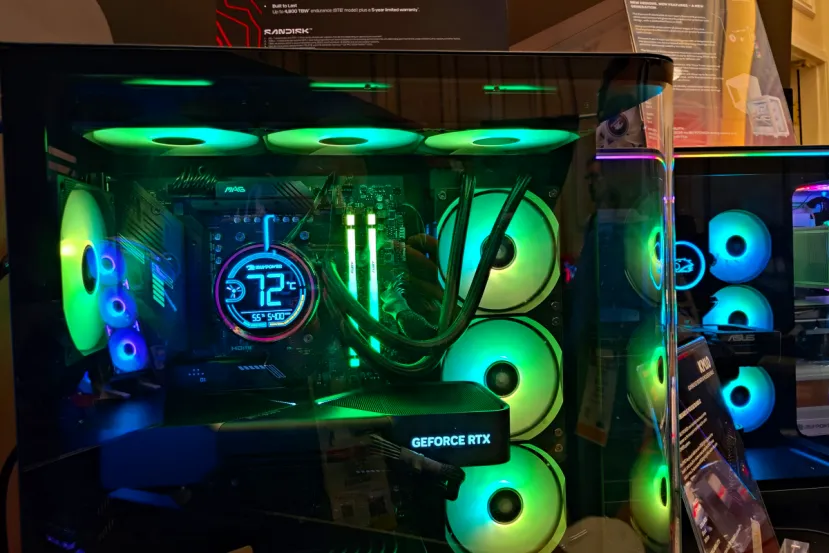 iBuyPower apuesta por el cristal curvo y la refrigeración líquida custom accesible con sus series Trace X y Pulse X