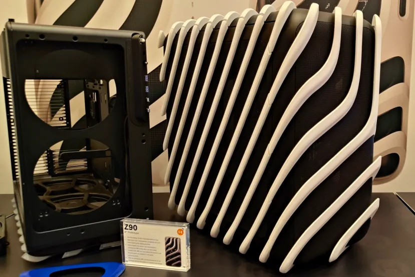 HYTE desafía los límites del diseño en el CES 2026: del concepto "imposible" Z90 a la realidad de la caja X50