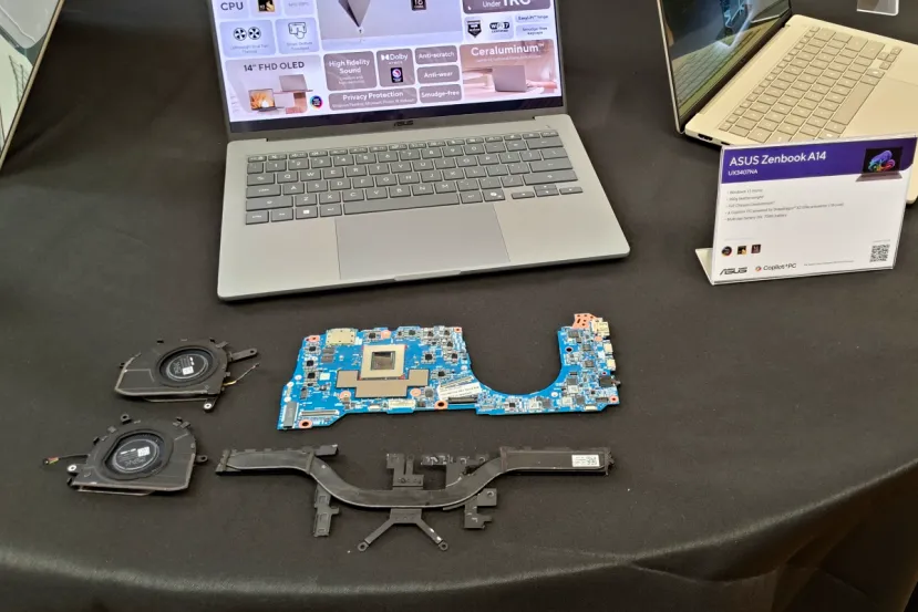 ASUS renueva su gama ultraligera con los Zenbook A14 y A16: chasis de Ceraluminum y autonomías que superan las 30 horas